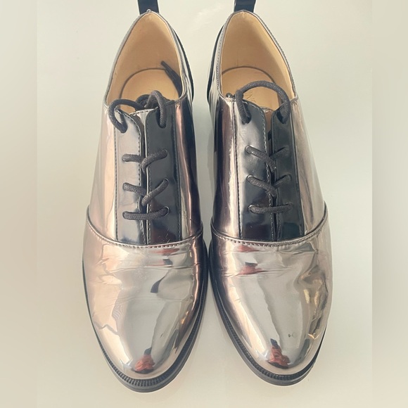 Nine West Oxford Metallic Shoes - Picture 8 of 8